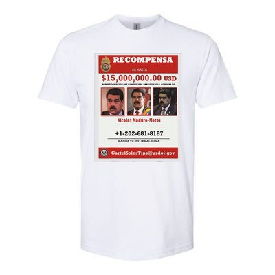 Venezuela 2024 Reward Softstyle CVC T-Shirt