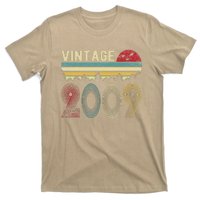 Vintage 2009 Retro 14th Birthday Gift 14 Years Old T-Shirt