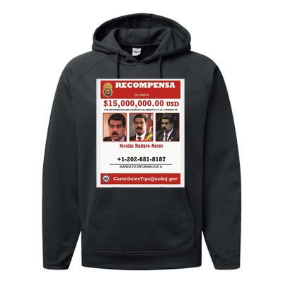 Venezuela 2024 Reward Performance Fleece Hoodie