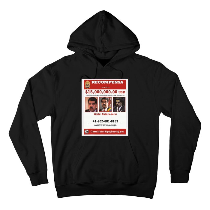 Venezuela 2024 Reward Hoodie