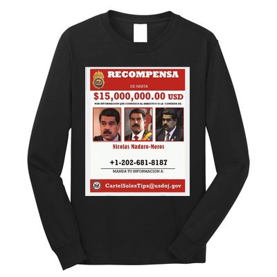 Venezuela 2024 Reward Long Sleeve Shirt