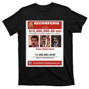 Venezuela 2024 Reward T-Shirt