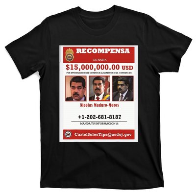 Venezuela 2024 Reward T-Shirt