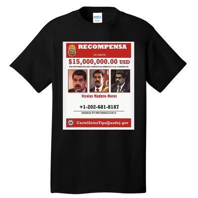 Venezuela 2024 Reward Tall T-Shirt