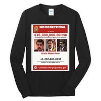 Venezuela 2024 Reward Tall Long Sleeve T-Shirt