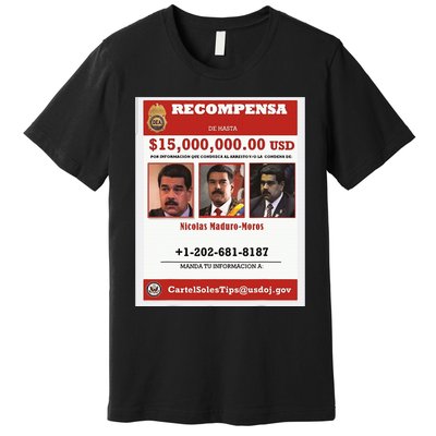 Venezuela 2024 Reward Premium T-Shirt