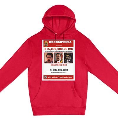 Venezuela 2024 Reward Premium Pullover Hoodie