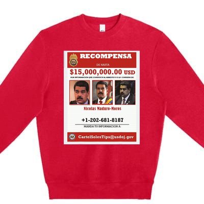 Venezuela 2024 Reward Premium Crewneck Sweatshirt