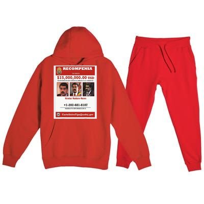 Venezuela 2024 Reward Premium Hooded Sweatsuit Set