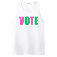 Vote 2024 Sorority Sorors Vote And Green Paraphernalia PosiCharge Competitor Tank