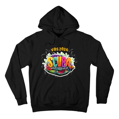 Vbs 2024 Scuba Diving Into Friendship With God Hoodie