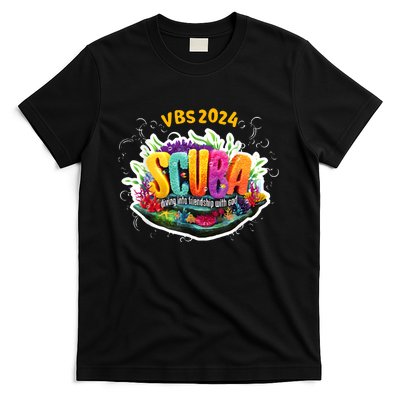 Vbs 2024 Scuba Diving Into Friendship With God T-Shirt