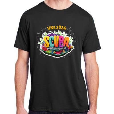 Vbs 2024 Scuba Diving Into Friendship With God Adult ChromaSoft Performance T-Shirt