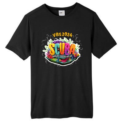 Vbs 2024 Scuba Diving Into Friendship With God Tall Fusion ChromaSoft Performance T-Shirt