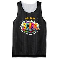 Vbs 2024 Scuba Diving Into Friendship With God Mesh Reversible Basketball Jersey Tank