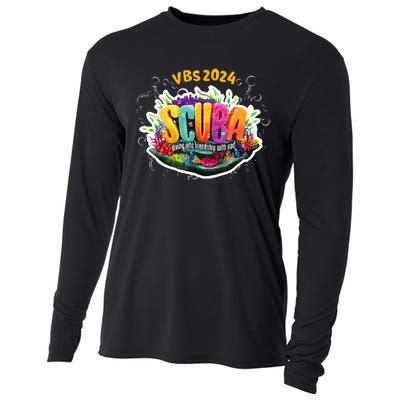 Vbs 2024 Scuba Diving Into Friendship With God Cooling Performance Long Sleeve Crew