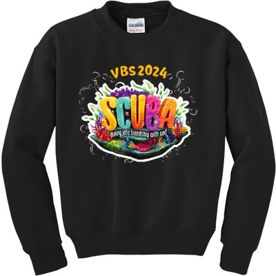 Vbs 2024 Scuba Diving Into Friendship With God Kids Sweatshirt