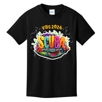 Vbs 2024 Scuba Diving Into Friendship With God Kids T-Shirt