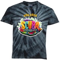 Vbs 2024 Scuba Diving Into Friendship With God Kids Tie-Dye T-Shirt