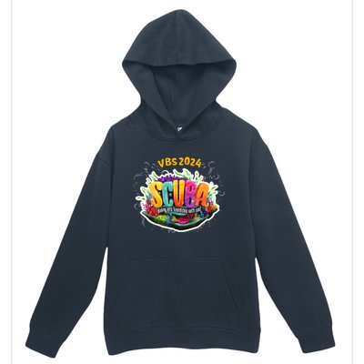 Vbs 2024 Scuba Diving Into Friendship With God Urban Pullover Hoodie