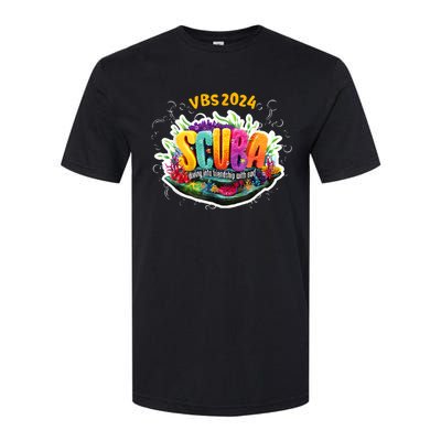 Vbs 2024 Scuba Diving Into Friendship With God Softstyle CVC T-Shirt