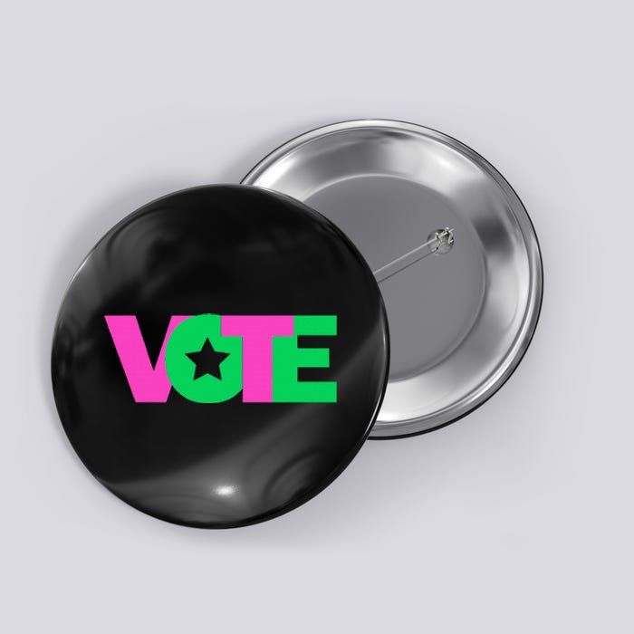 Vote 2024 Sorority Sorors Paraphernalia Vote Button