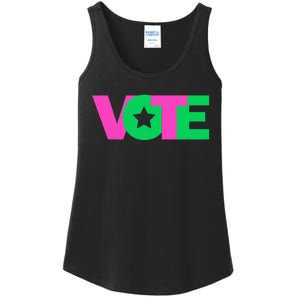 Vote 2024 Sorority Sorors Paraphernalia Vote Ladies Essential Tank