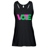 Vote 2024 Sorority Sorors Paraphernalia Vote Ladies Essential Flowy Tank