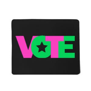 Vote 2024 Sorority Sorors Paraphernalia Vote Mousepad