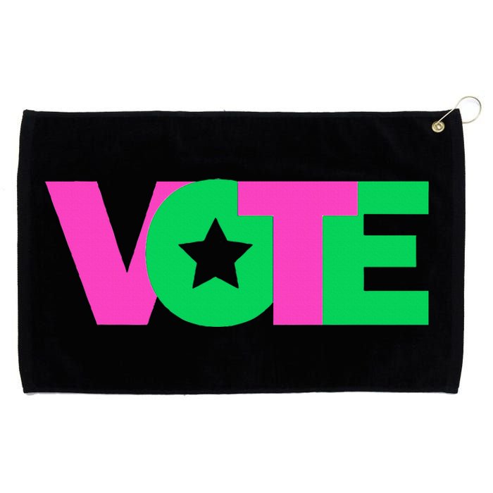 Vote 2024 Sorority Sorors Paraphernalia Vote Grommeted Golf Towel