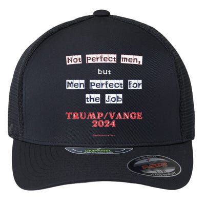 Vote 2024 Trump Vs Harris Harris Vs Trump Jd Vance For Vp Flexfit Unipanel Trucker Cap