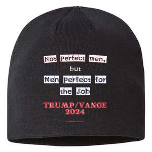 Vote 2024 Trump Vs Harris Harris Vs Trump Jd Vance For Vp Sustainable Beanie