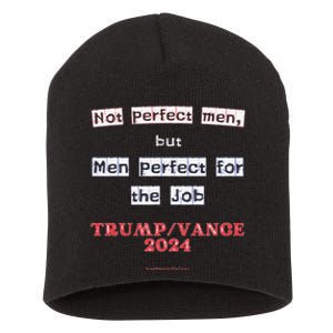 Vote 2024 Trump Vs Harris Harris Vs Trump Jd Vance For Vp Short Acrylic Beanie