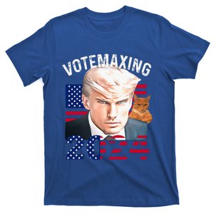 Votemaxing 2024 Trump Mewing Looksmaxxing T-Shirt