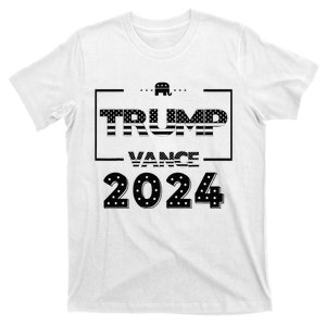 Vote 2024 Trump Vance Back Election Vote 2024 T-Shirt