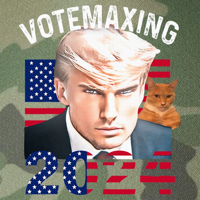 Votemaxing 2024 Trump Mewing Looksmaxxing Legacy Tie Dye Trucker Hat