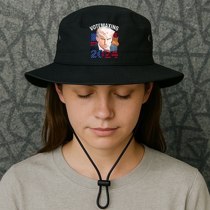 Votemaxing 2024 Trump Mewing Looksmaxxing Bucket Hat