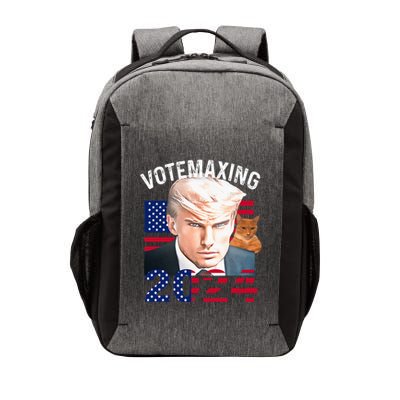 Votemaxing 2024 Trump Mewing Looksmaxxing Vector Backpack