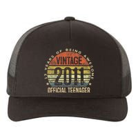 Vintage 2011 Teenager 13th Birthday Gifts 13 Yr Old Yupoong Adult 5-Panel Trucker Hat