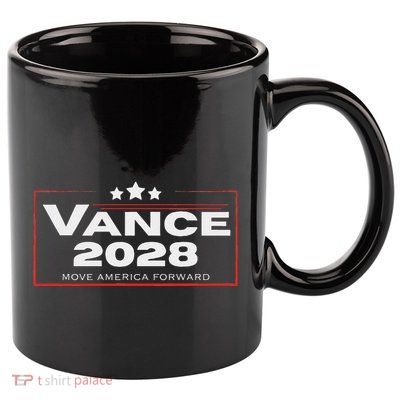 Vance 2028 11oz C Handle Ceramic Mug