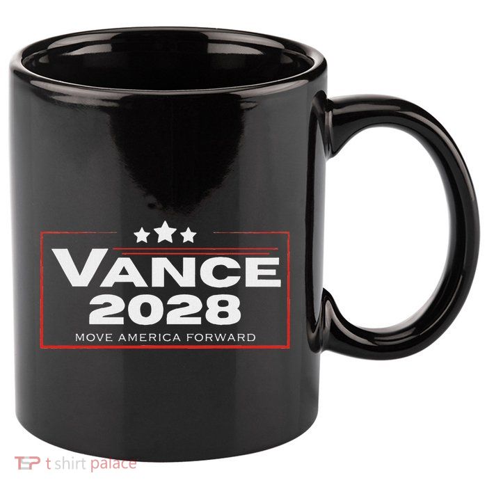 Vance 2028 11oz C Handle Ceramic Mug