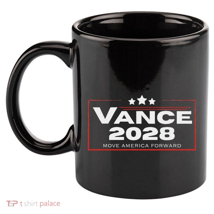 Vance 2028 11oz C Handle Ceramic Mug