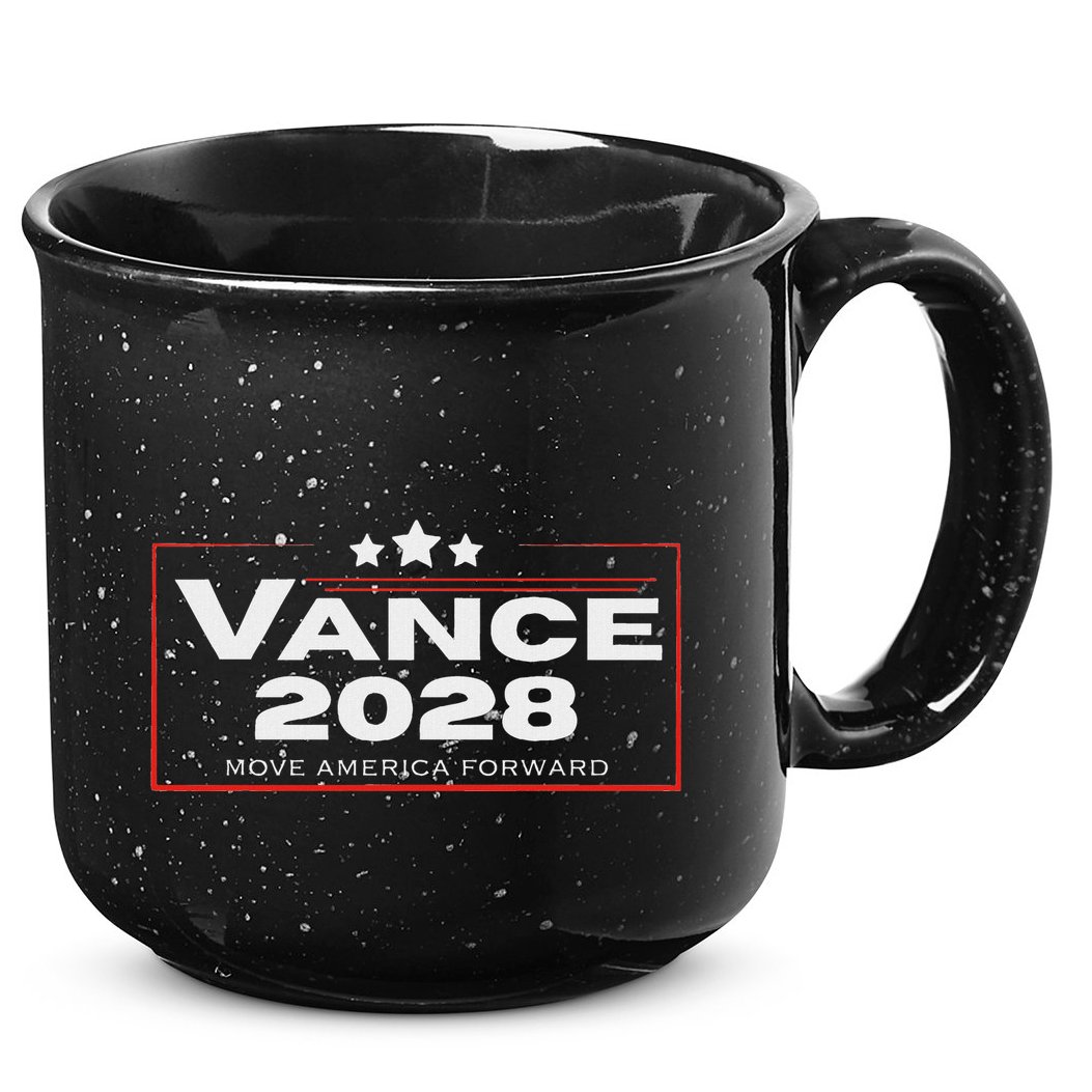 Vance 2028 15oz Campfire Ceramic Mug