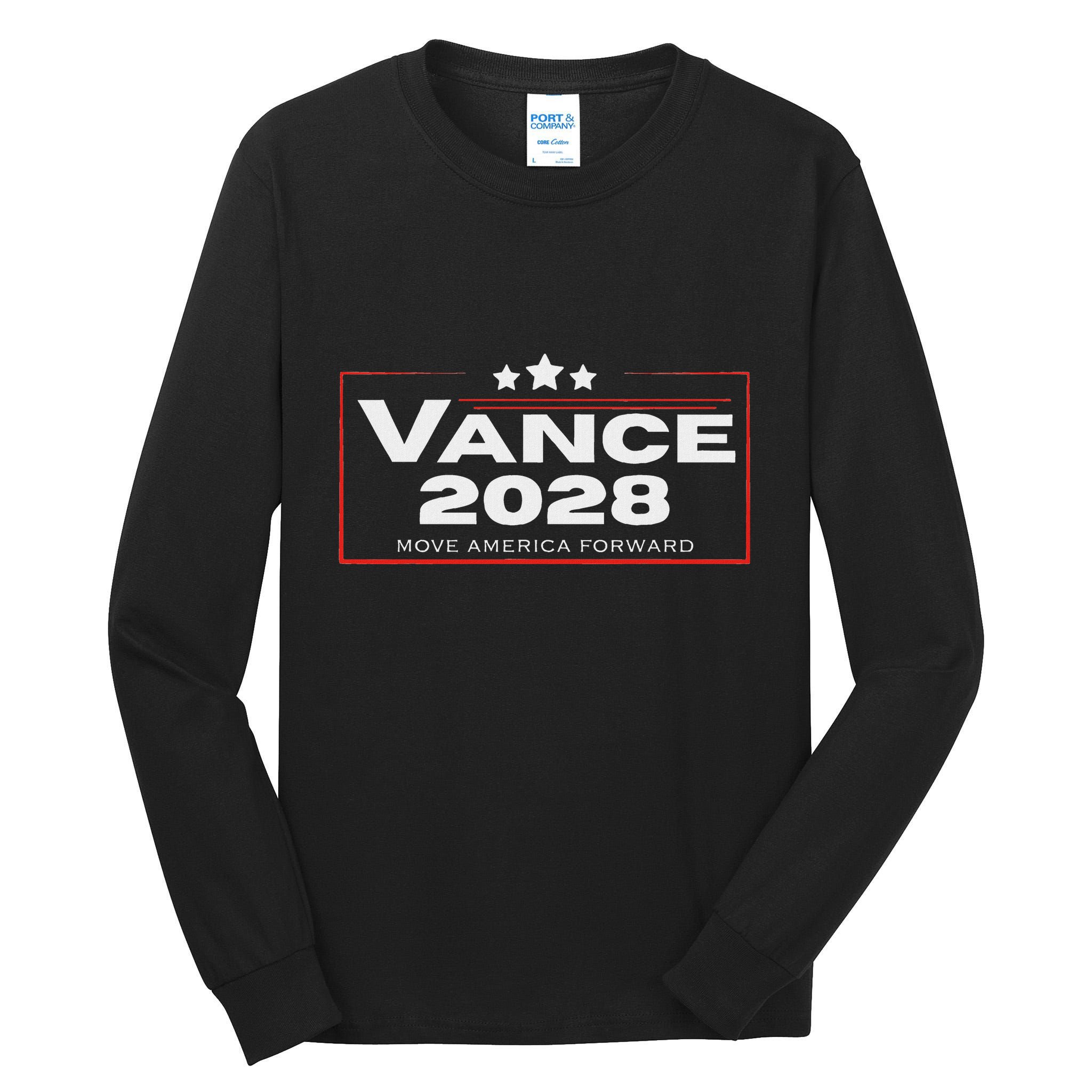 Vance 2028 Tall Long Sleeve T-Shirt