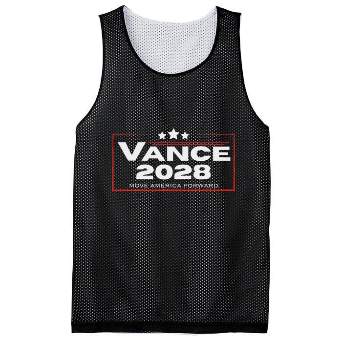 Vance 2028 Mesh Reversible Basketball Jersey Tank