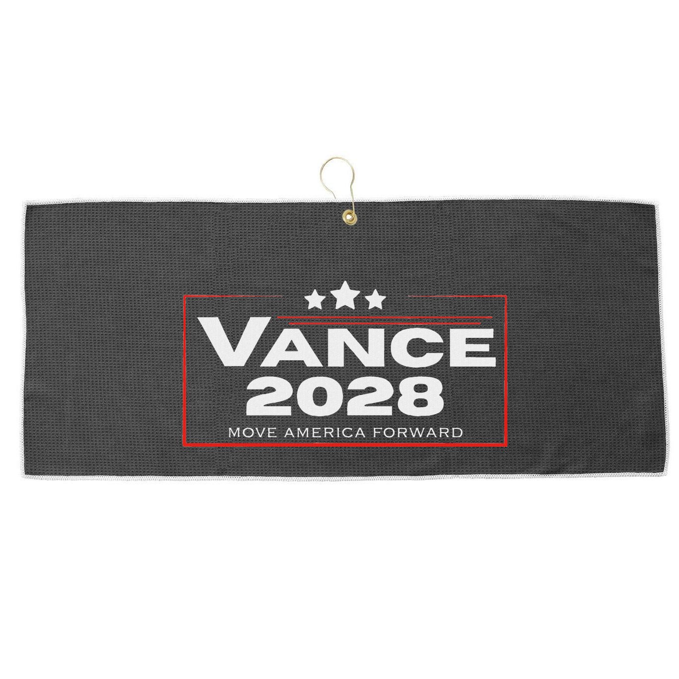 Vance 2028 Large Microfiber Waffle Golf Towel