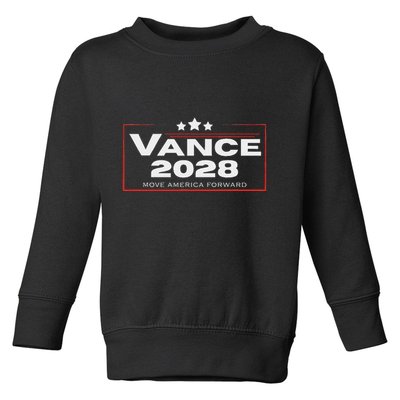 Vance 2028 Toddler Sweatshirt