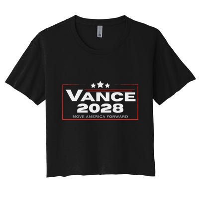 Vance 2028 Crop Top