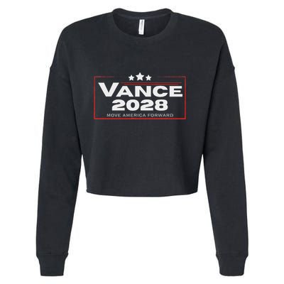 Vance 2028 Cropped Pullover Crew