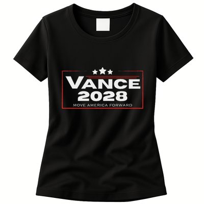Vance 2028 Womens T-Shirt